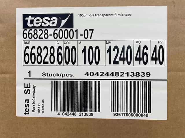 tesa66828雙面膠帶