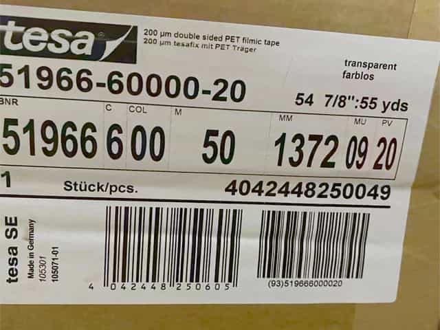 tesa51966雙面膠帶