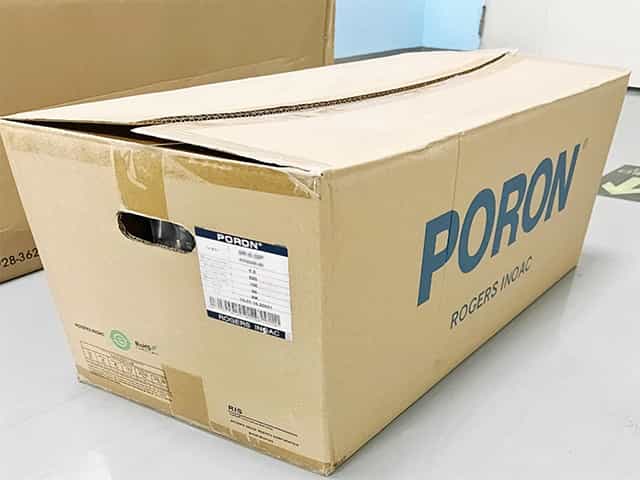 MX-40EG泡棉、井上泡棉MX-40EG模切沖型-500MM*30M-4.0mm