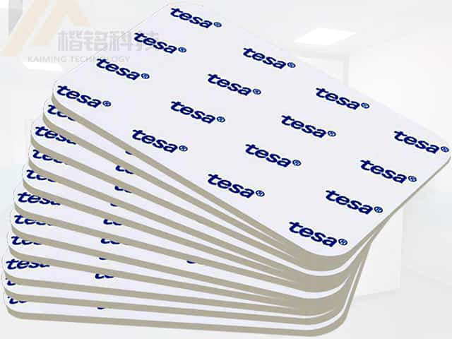 tesa?4968白色PVC基材雙面膠帶模切加工